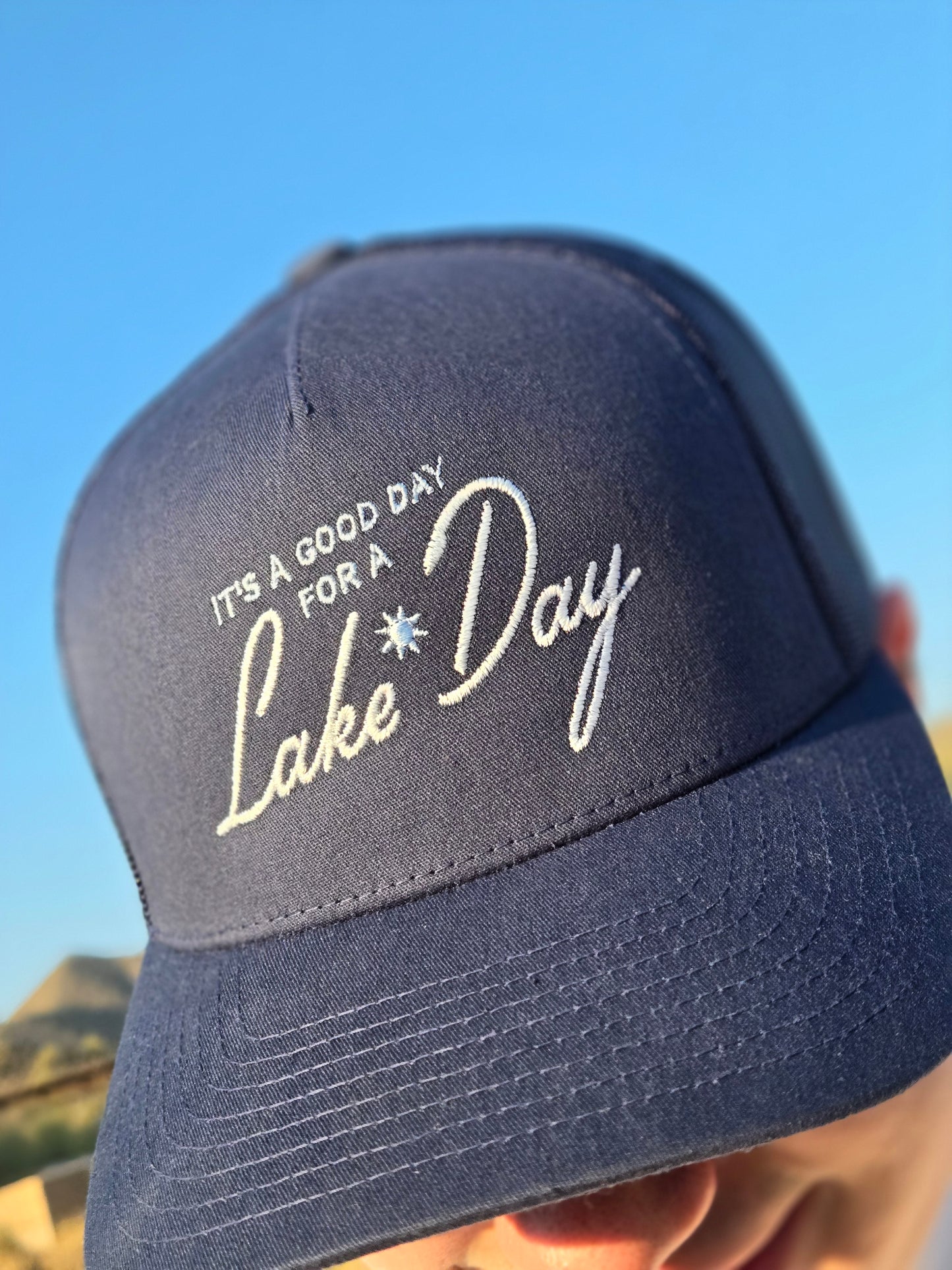 It's A Good Day For A Lake Day Hat