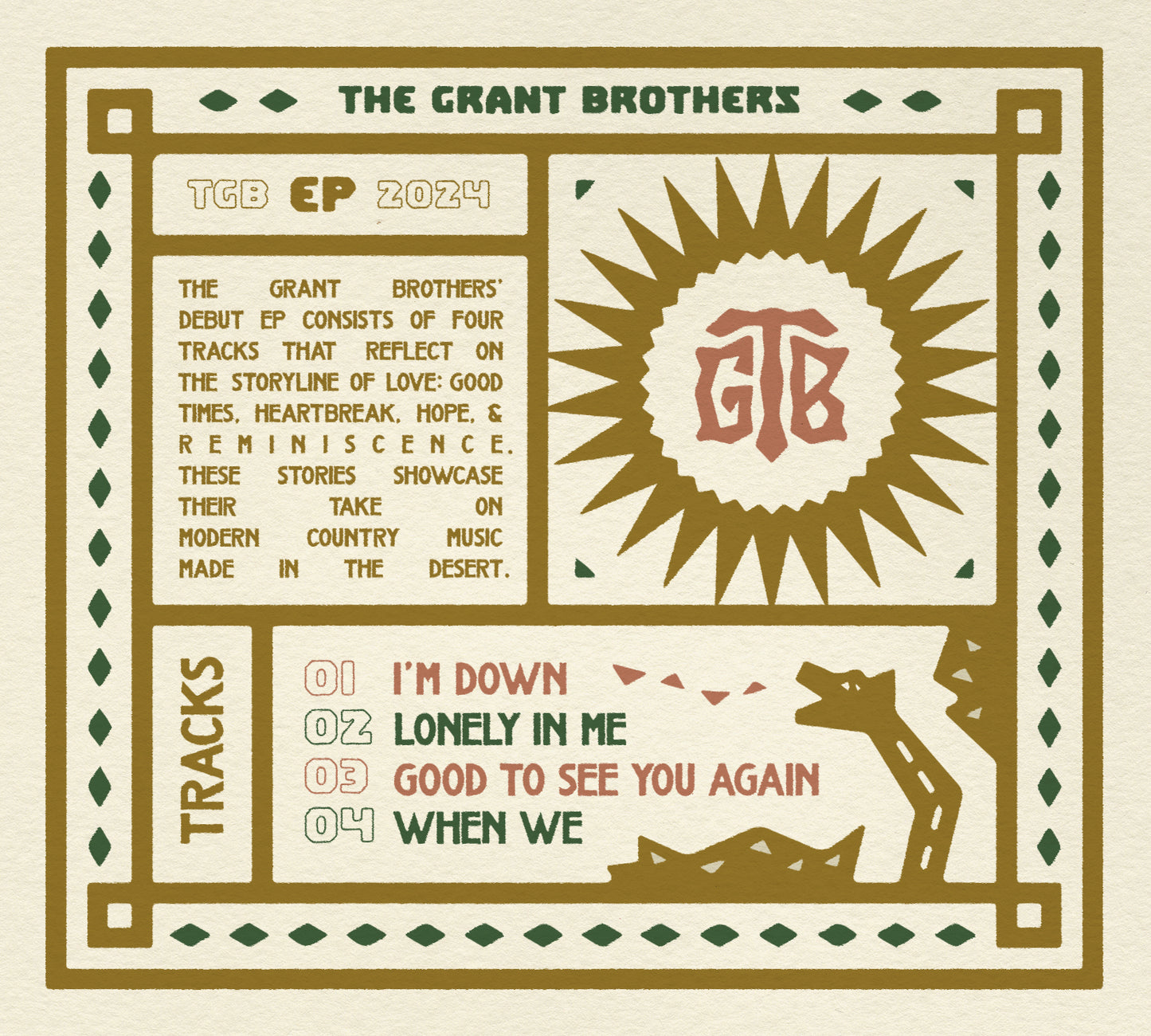 The Grant Brothers EP