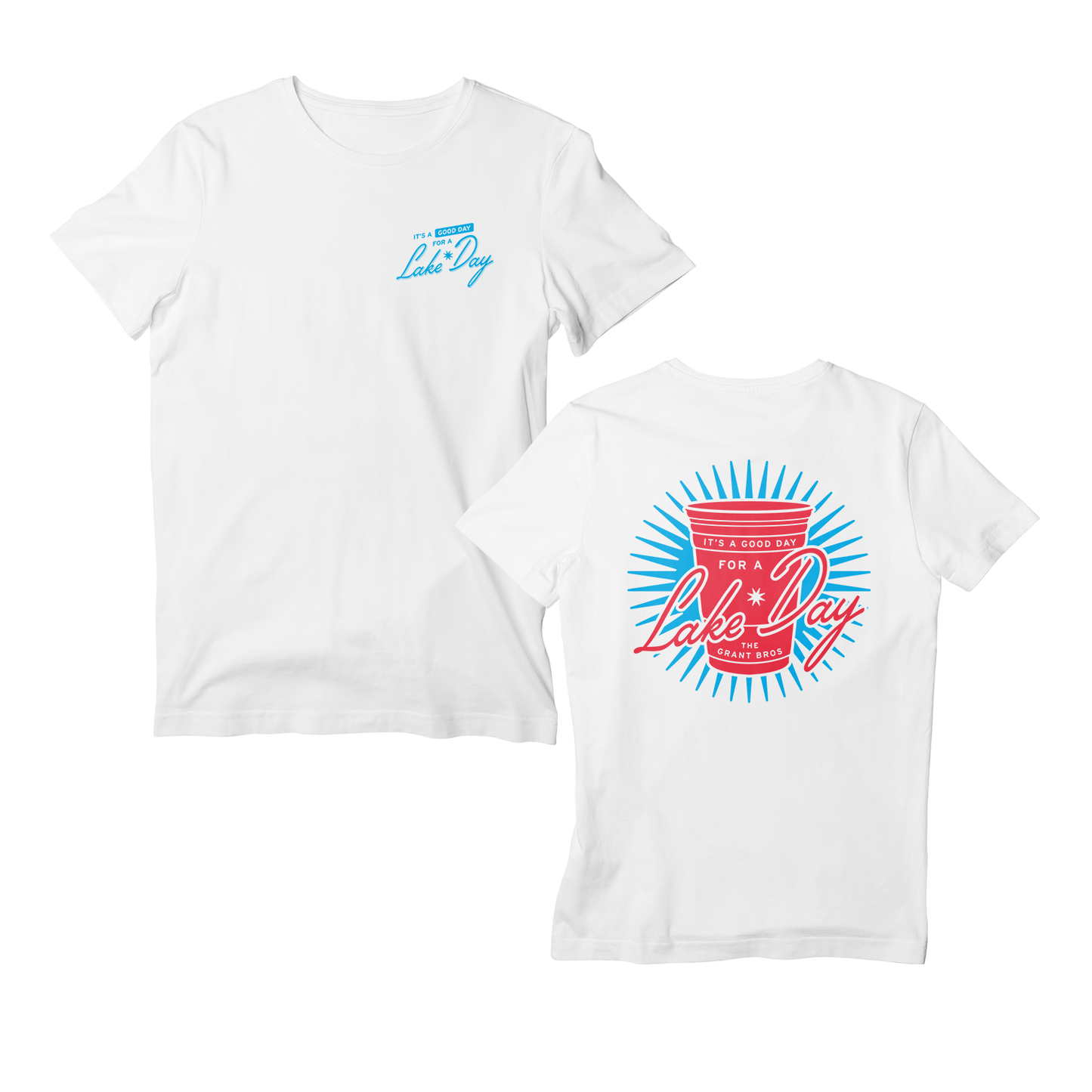It's A Good Day For A Lake Day T-Shirt