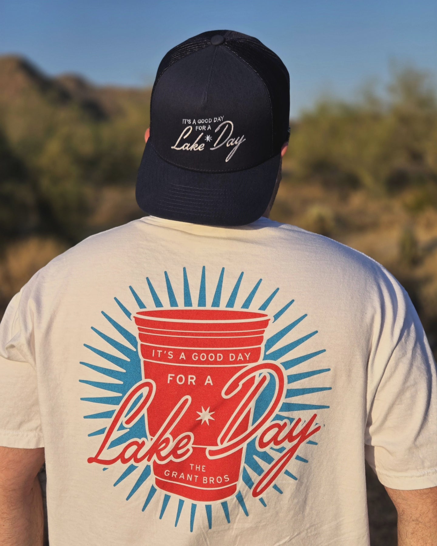 It's A Good Day For A Lake Day T-Shirt