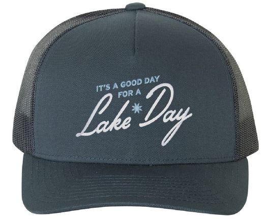 It's A Good Day For A Lake Day Hat