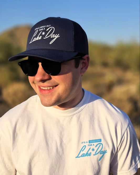 It's A Good Day For A Lake Day Hat